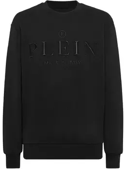 Philipp Plein: Чёрный свитшот 