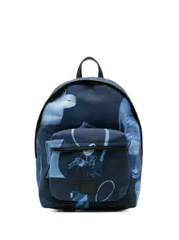 Paul Smith: Голубой рюкзак 
