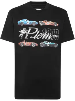 Philipp Plein: Футболка с принтом 
