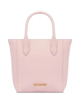 Love Moschino: Светлая сумка-шоппер 