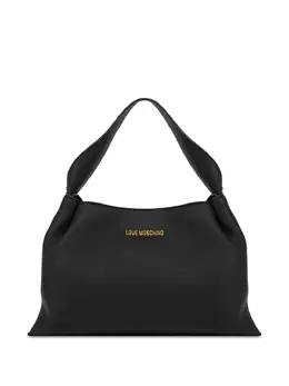 Love Moschino: Чёрная сумка-шоппер 