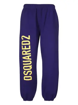 DSQUARED2: Брюки с принтом 