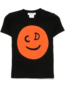 Christian Dior Pre-Owned: Футболка с принтом 