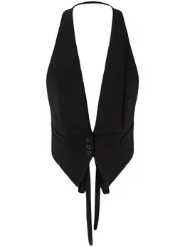 PINKO: Чёрный жилет 