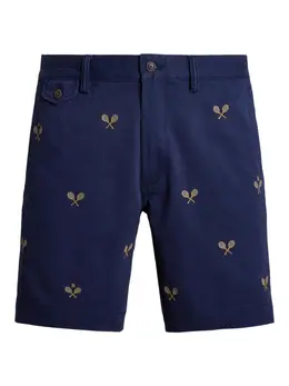 Polo Ralph Lauren: Голубые шорты 