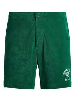 Polo Ralph Lauren: Зелёные шорты 
