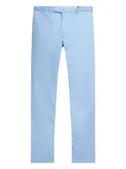 Polo Ralph Lauren: Голубые брюки 