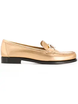 Salvatore Ferragamo: Лоферы  Gancio