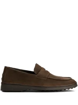 Tod's: Коричневые туфли 