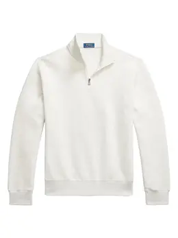 Polo Ralph Lauren: Белый свитшот 