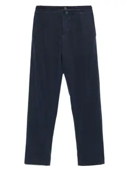 Kiton: Хлопковые брюки 
