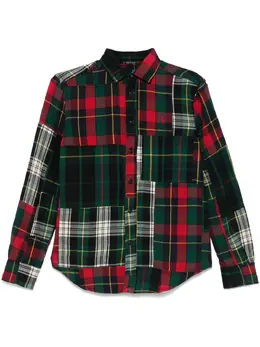 Polo Ralph Lauren: Синяя рубашка 