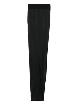 Rick Owens: Юбка с разрезом 