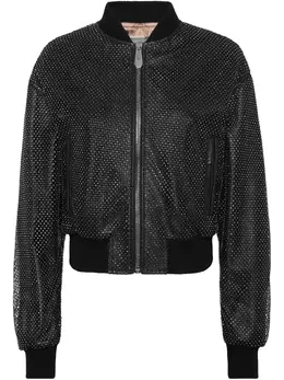 Philipp Plein: Кожаная куртка 