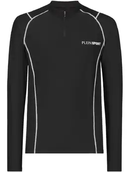 Plein Sport: Футболка с длинным рукавом 