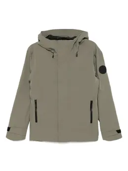 Canada Goose: Зелёная куртка 