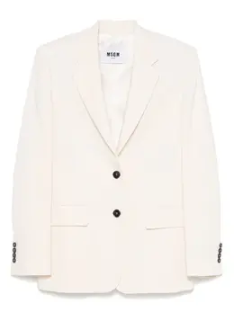 MSGM: Однобортный жакет 