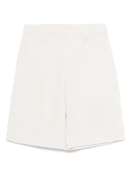 'S Max Mara: Белые шорты 