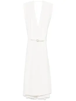 Sportmax: Длинное платье 