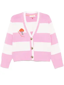 Mira Mikati: Розовый кардиган 