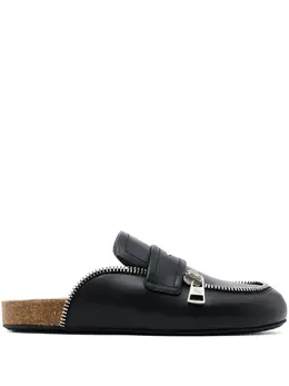 JW Anderson: Чёрные сабо 