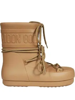 Moon Boot: Коричневые ботинки 