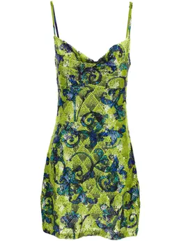 Versace Jeans Couture: Короткое платье 