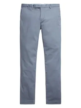 Polo Ralph Lauren: Голубые брюки 