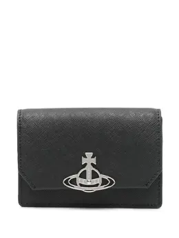 Vivienne Westwood: Чёрный кошелёк  Orb