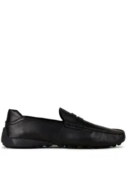 Tod's: Чёрные мокасины  Driving