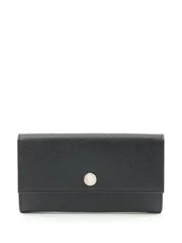 Bvlgari Pre-Owned: Чёрный кошелёк 