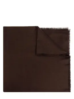 Max Mara: Коричневый шарф 