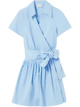 Claudie Pierlot: Платье с коротким рукавом 