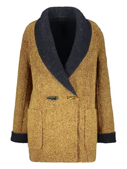 Missoni: Жёлтое пальто 