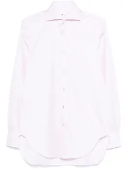 Kiton: Хлопковая рубашка 
