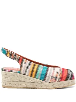 Missoni: Яркие мокасины 