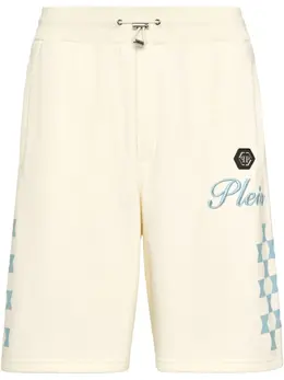 Philipp Plein: Белые шорты 