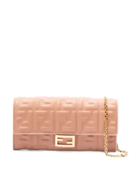 FENDI: Розовый кошелёк 