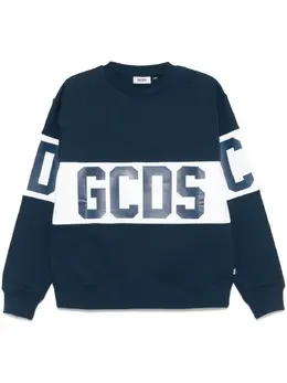 GCDS: Голубой свитшот 