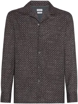 Brunello Cucinelli: Рубашка с воротником 