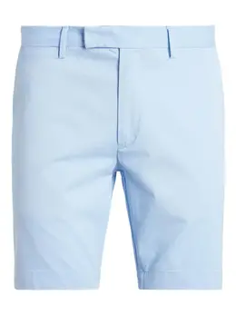 Polo Ralph Lauren: Голубые шорты 