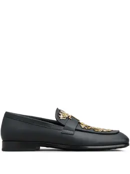 Tod's: Чёрные туфли  T Timeless