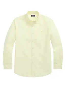 Polo Ralph Lauren: Жёлтая рубашка 