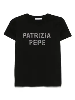 Patrizia Pepe: Чёрная футболка 