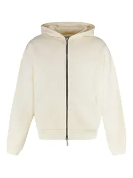 RHUDE: Белая толстовка 