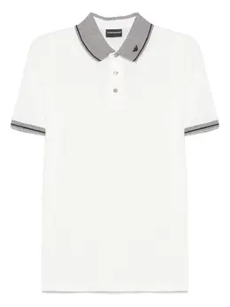 Emporio Armani: Белое поло 