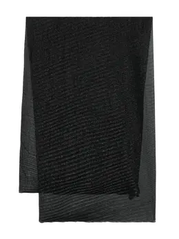 Emporio Armani: Чёрный шарф 