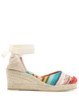 Missoni: Бежевые мокасины 