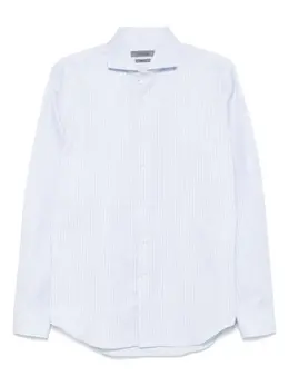 Corneliani: Рубашка в полоску 