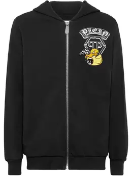 Philipp Plein: Чёрная толстовка  Gothic